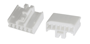 6-Pin Automotive Connector 7283-1061