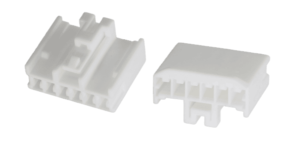 6-Pin Automotive Connector 7283-1061