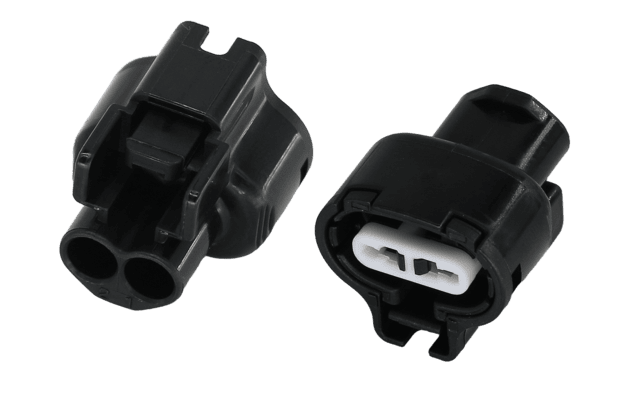 2-Pin Automotive Connector 7283-1224