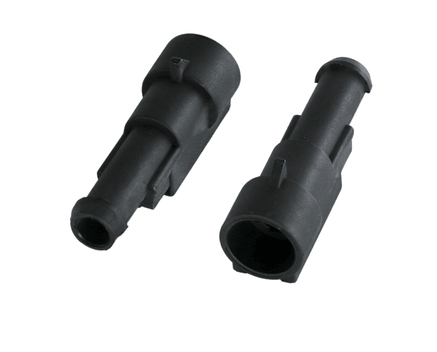 2-Pin Automotive Connector 1.5mm Male Pin Terminal DJ7011-1.5-11