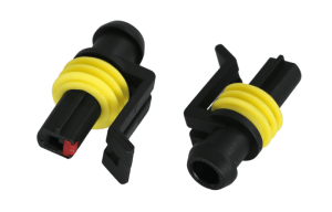 2-Pin Automotive Connector 1.5mm Female Tab Terminal DJ7011-1.5-21