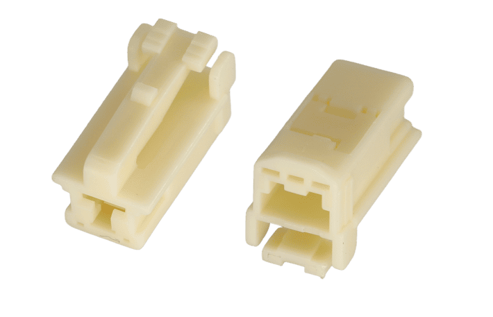 2-Pin Automotive Connector 4.8mm Female Tab Terminal DJ7011-4.8-21