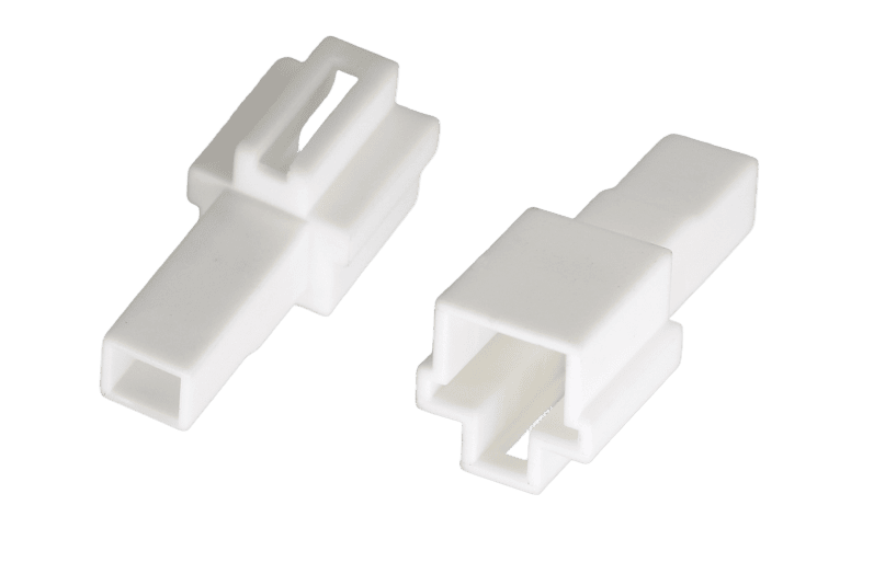 2-Pin Automotive Connector 4.8mm Male Pin Terminal DJ7012-4.8-11