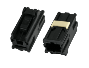 2-Pin Automotive Connector 9.5mm Female Tab Terminal DJ7012-9.5-21