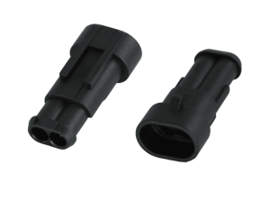 2-Pin Automotive Connector 1.5mm Male Pin Terminal DJ7021-1.5-11