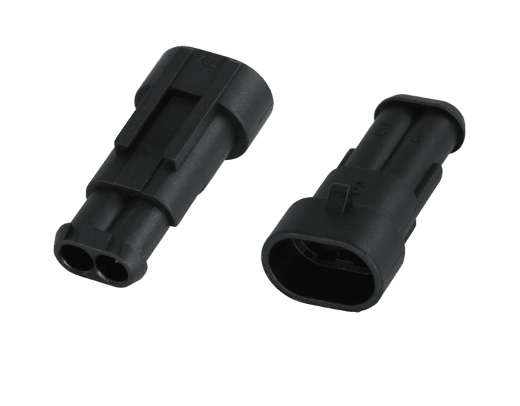 2-Pin Automotive Connector 1.5mm Male Pin Terminal DJ7021-1.5-11