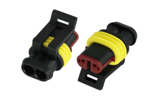 2-Pin Automotive Connector 1.5mm Female Tab Terminal DJ7021-1.5-21