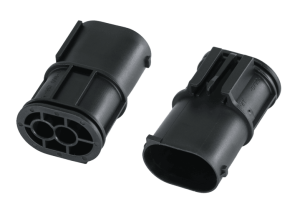 2-Pin Automotive Connector 2.5mm Male Pin Terminal DJ7021-2.5-11