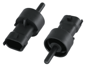 2-Pin Automotive Connector 2.8mm High-Current Terminal DJ7021-2.8-10A