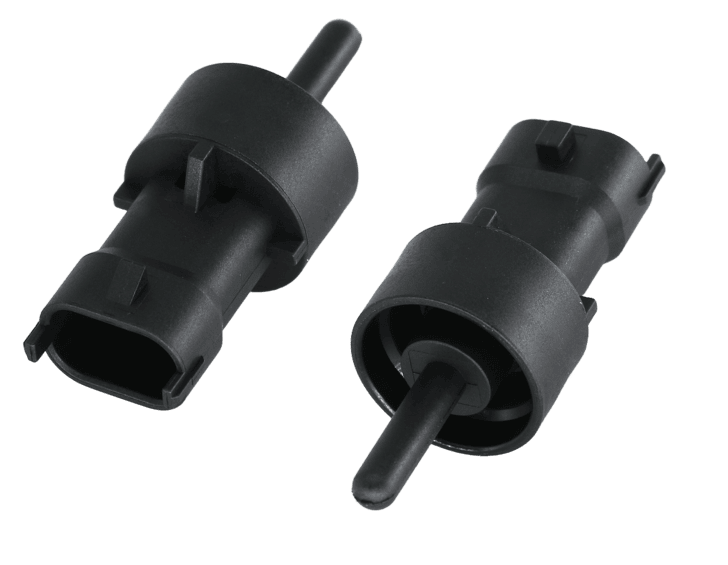 2-Pin Automotive Connector 2.8mm High-Current Terminal DJ7021-2.8-10A
