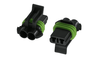 2-Pin Automotive Connector 2.8mm Female Tab Terminal DJ7021-2.8-21
