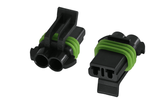 2-Pin Automotive Connector 2.8mm Female Tab Terminal DJ7021-2.8-21