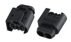 2-Pin Automotive Connector 3.0mm Female Tab Terminal DJ7021-3.0-21