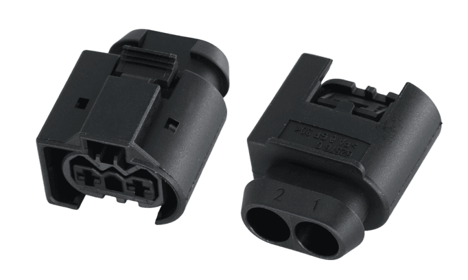 2-Pin Automotive Connector 3.0mm Female Tab Terminal DJ7021-3.0-21