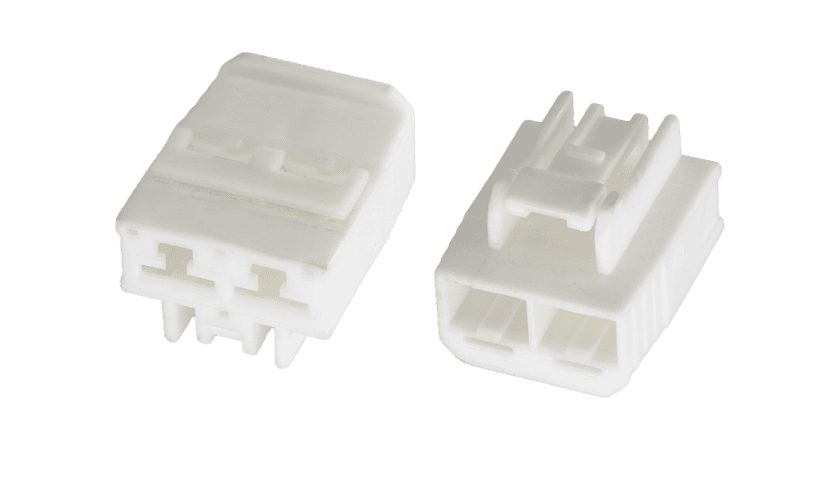 2-Pin Automotive Connector 7.8mm Female Tab Terminal DJ7021-7.8-21