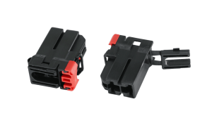 2-Pin Automotive Connector 9.5mm Female Tab Terminal DJ7021-9.5-21