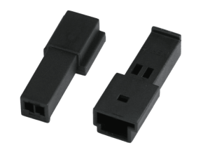 2-Pin Automotive Connector 0.6mm Male Pin Terminal DJ7022-0.6-11