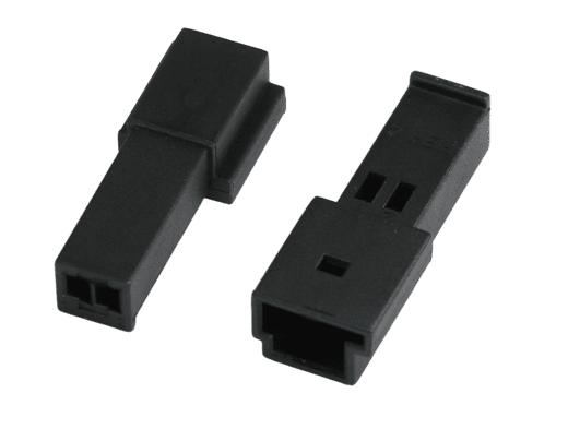 2-Pin Automotive Connector 0.6mm Male Pin Terminal DJ7022-0.6-11