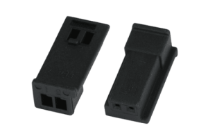 2-Pin Automotive Connector 0.6mm Female Tab Terminal DJ7022-0.6-21