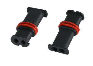 2-Pin Automotive Connector 1.5mm Female Tab Terminal DJ7022-1.5-21B