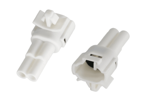 2-Pin Automotive Connector 2.2mm Male Pin Terminal DJ7022-2.2-11