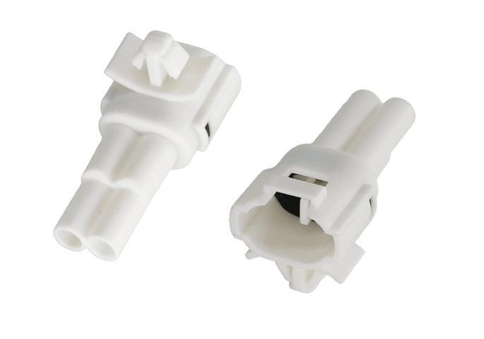 2-Pin Automotive Connector 2.2mm Male Pin Terminal DJ7022-2.2-11