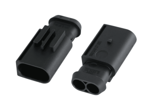 2-Pin Automotive Connector 2.8mm Male Pin Terminal DJ7022-2.8-11