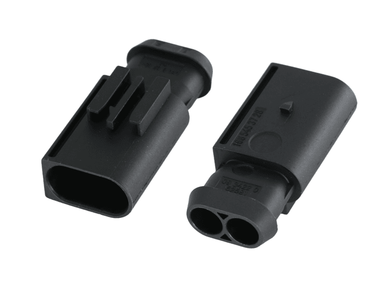 2-Pin Automotive Connector 2.8mm Male Pin Terminal DJ7022-2.8-11