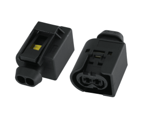 2-Pin Automotive Connector 2.8mm Female Tab Terminal DJ7022-2.8-21