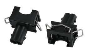 2-Pin Automotive Connector 3.5mm Female Tab Terminal DJ7022-3.5-21