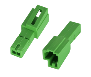 2-Pin Automotive Connector 0.6mm Male Pin Terminal DJ7023-0.6-11