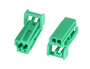 2-Pin Automotive Connector 0.6mm Female Tab Terminal DJ7023-0.6-21