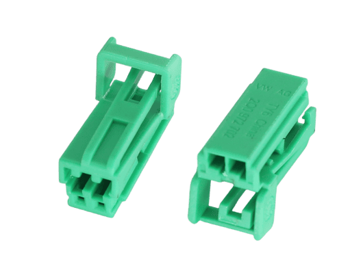 2-Pin Automotive Connector 0.6mm Female Tab Terminal DJ7023-0.6-21