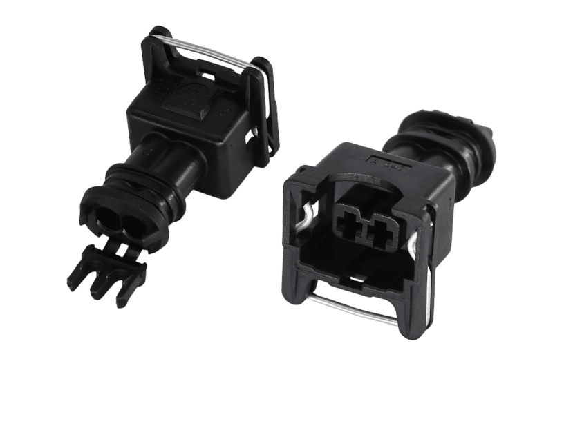 3-Pin Automotive Connector 3.5mm Female Tab Terminal DJ7023-3.5-21