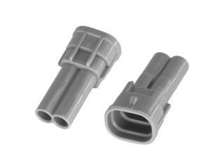3-Pin Automotive Connector 2mm Male Pin Terminal DJ7024-2-11
