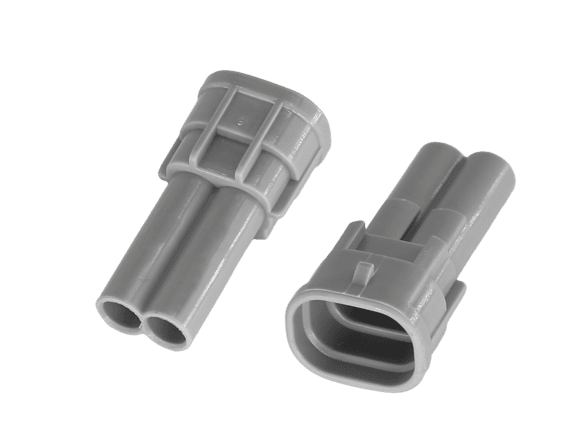 3-Pin Automotive Connector 2mm Male Pin Terminal DJ7024-2-11