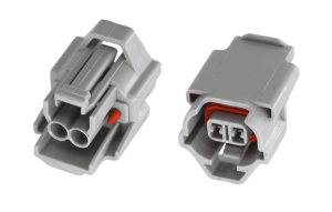 3-Pin Automotive Connector 2mm Female Tab Terminal DJ7024-2-21