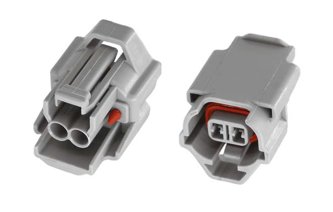 3-Pin Automotive Connector 2mm Female Tab Terminal DJ7024-2-21