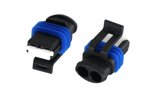 3-Pin Automotive Connector 3mm Female Tab Terminal DJ7026-3-21