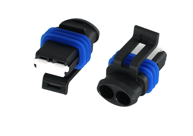 3-Pin Automotive Connector 3mm Female Tab Terminal DJ7026-3-21