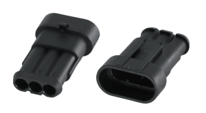 3-Pin Automotive Connector 1.5mm Male Pin Terminal DJ7031-1.5-11