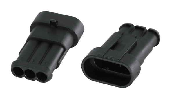 3-Pin Automotive Connector 1.5mm Male Pin Terminal DJ7031-1.5-11