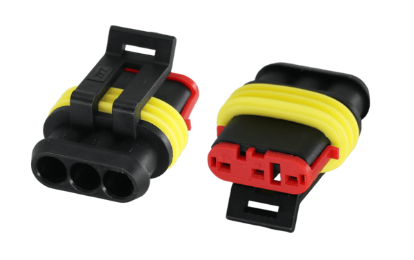 3-Pin Automotive Connector 1.5mm Female Tab Terminal DJ7031-1.5-21