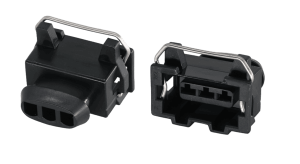 3-Pin Automotive Connector 3.5mm Female Tab Terminal DJ7032-3.5-21