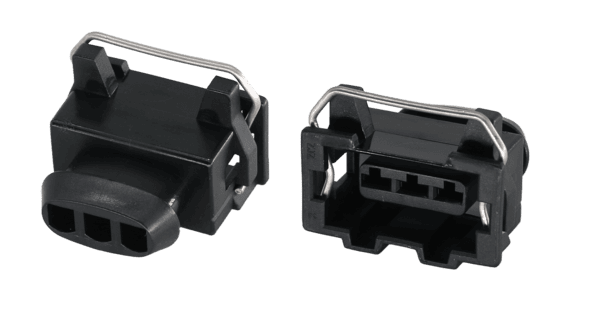 3-Pin Automotive Connector 3.5mm Female Tab Terminal DJ7032-3.5-21