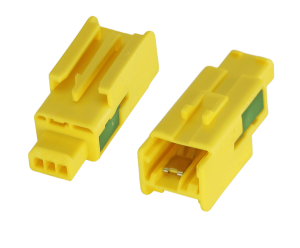 3-Pin Automotive Connector 1.0mm Male Pin Terminal DJ7033-1.0-11