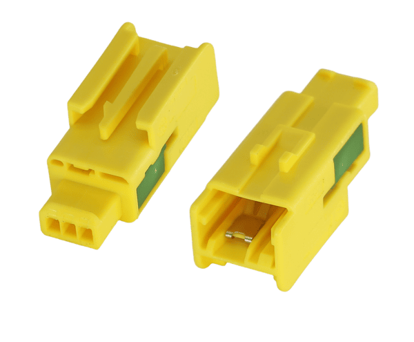 3-Pin Automotive Connector 1.0mm Male Pin Terminal DJ7033-1.0-11
