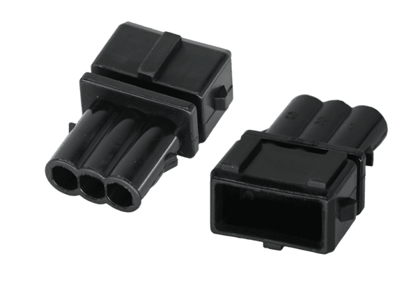 3-Pin Automotive Connector 3.5mm Male Pin Terminal DJ7033-3.5-11