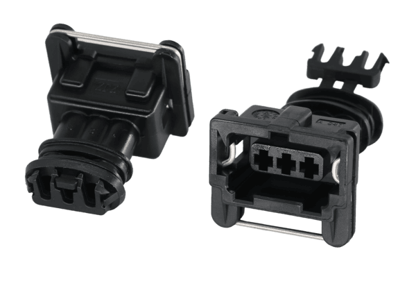 3-Pin Automotive Connector 3.5mm Female Tab Terminal DJ7033-3.5-21