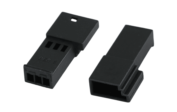 3-Pin Automotive Connector 0.6mm Male Pin Terminal DJ7034-0.6-11